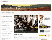 Tablet Screenshot of altomvin.com
